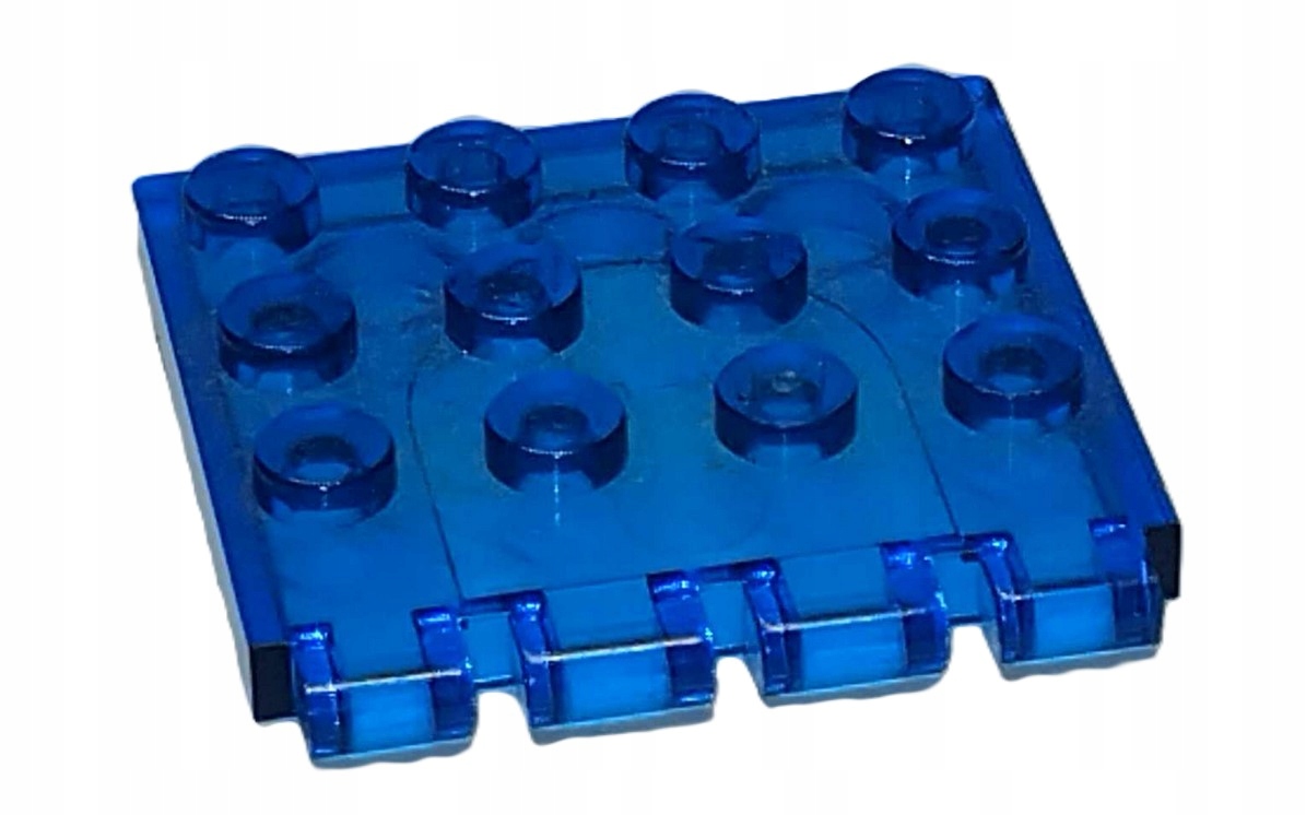 275b2. LEGO Płytka 4x4 Trans-blue 4213 1 4ea908058de90c524cb69501788a8bbc