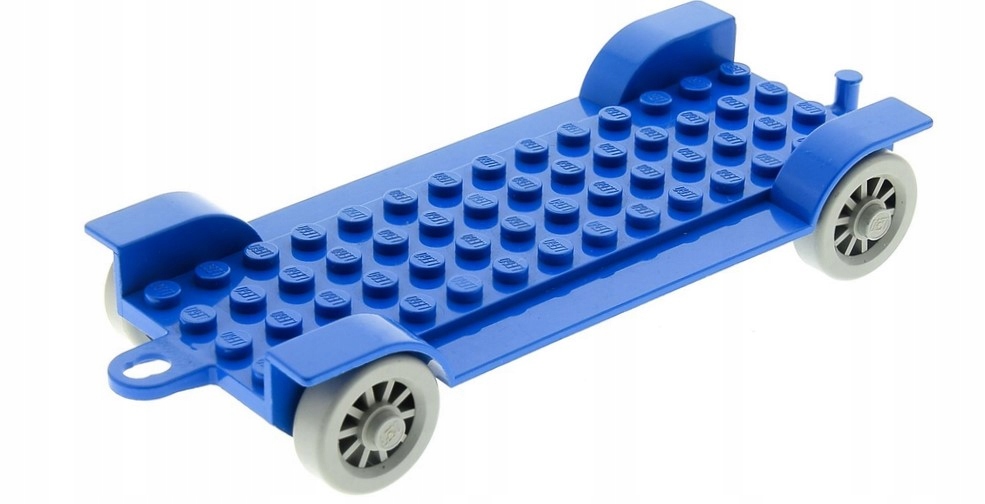 277c2. Lego Fabuland podwozie 14x6 niebieskie x612 1 7ae9c5e3d33be2052ef5a70e25e55f67