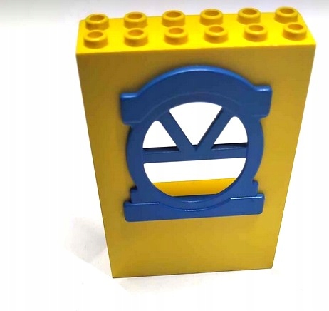 277i2. Lego Fabuland drzwi żółte x635 1 ec7d4369ef60eeab6edd360554560824