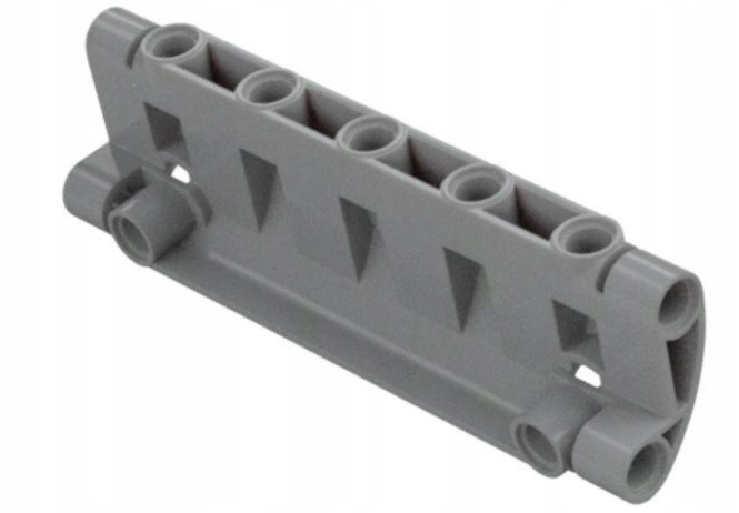 008C4. LEGO panel technic łukowy 3X11X2 4540613 62531 szary jasny 1 e2fb48de36edb2a3f0cc9869659642a1