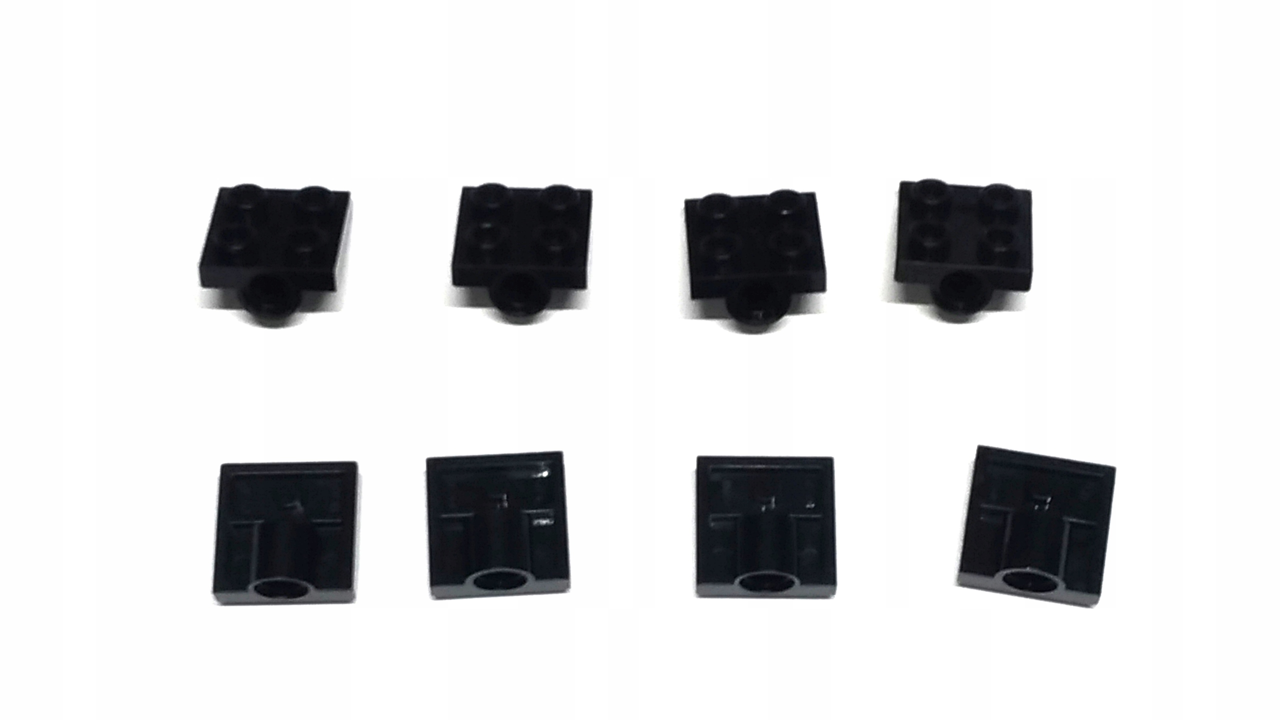 152h. Lego 10247 Płytka 2x2 z otworem czarna 8szt 1 e596e8ee3fdc8f0cff5792534b10aa3a