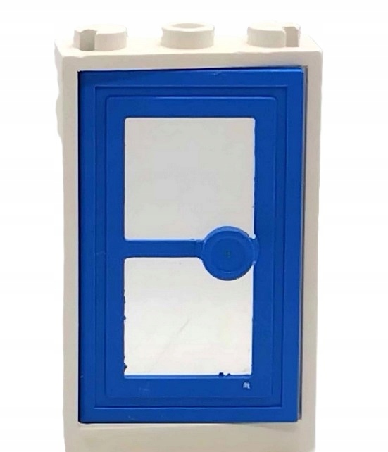 002A6. Lego zestaw rama 3579 i 7930 drzwi z Szybą 1 szt 1 c12565e2f52fafc704271f674d0b49d0