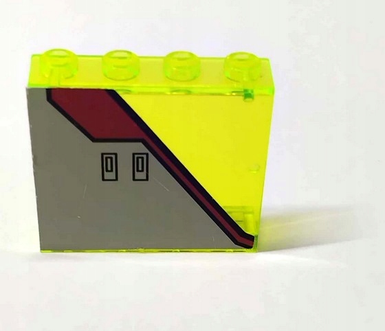 275i12a. Lego space Trans Neon Green Lego 4215pb030 Panel 1x 4 x3 Set 4482 1 9edefce768b6b963d147e4690a9dca6e