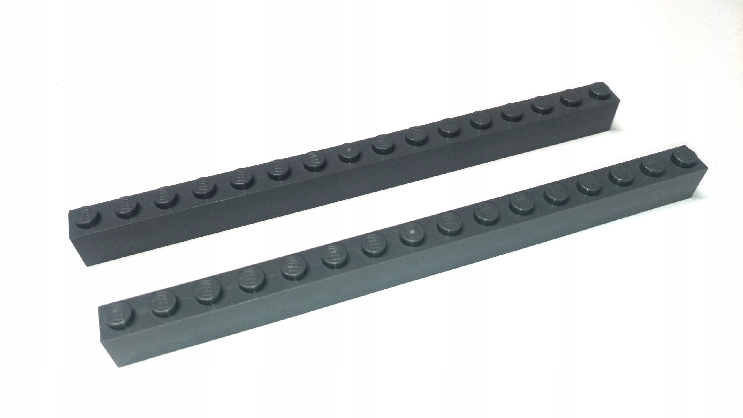 116h. LEGO brock 1X16 szary cirmny 2465 2szt 1 5c2cb56054a8f4f04a2b41a3fe5f4d87