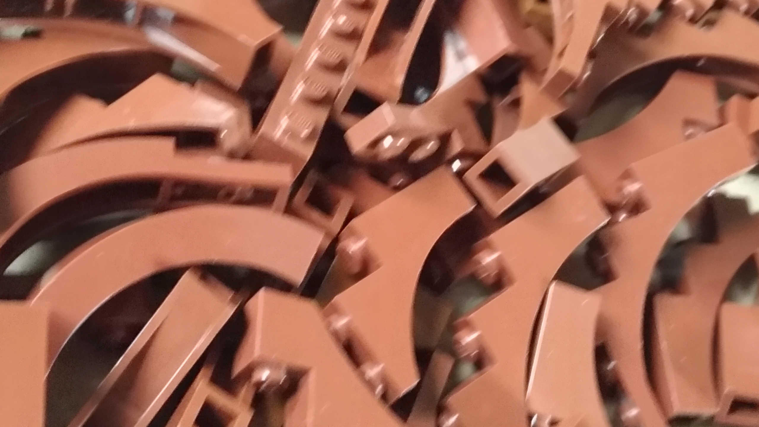 043g. Lego łuk łuki mix10 sztuk brązowe 2 91e45a415b797d96e1f838be09bda156