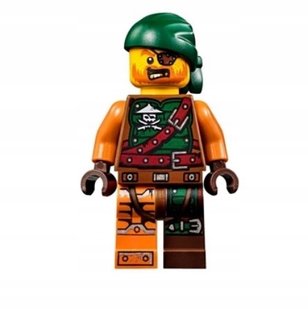 149C15. Lego ludzik Ninjago wąż wężon PIRAT njo196 Bucko 1 7983ec23a565520fdc621e2118fcadab