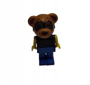 138ad1. Lego Fabuland figurka miś 1 b94c0c204668e90edddc85119872707f