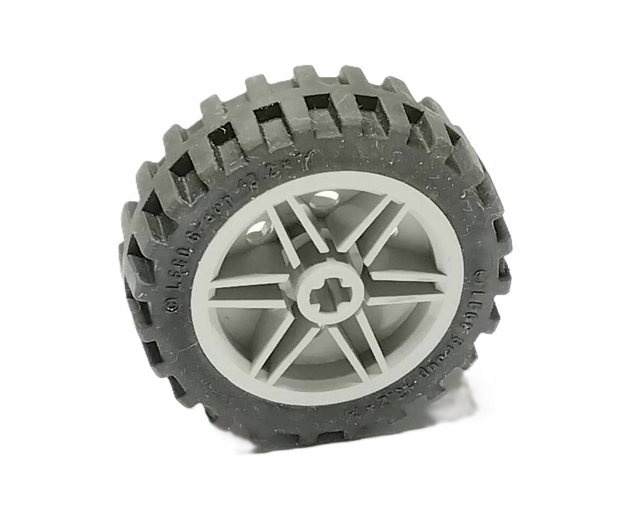 JF4 Lego Technic Koło (opona + felga) 43.2x14 56904 szara 1 komplet 1 806850ba22bf2bf813da9d17008436ee