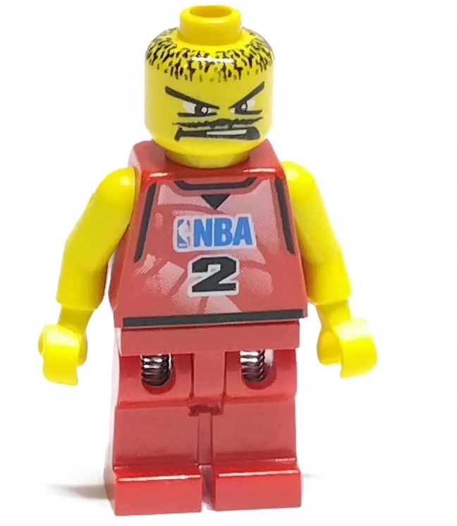 126A1. LEGO figurka ludzik NBA nr 2 - 462794 1 2378a0cd93d014659764d8e57af6d7bf