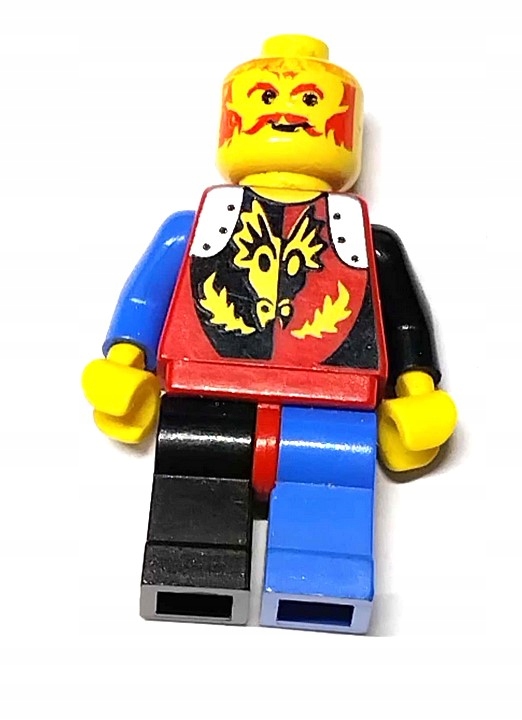 052a6 Lego rycerz Dragon Knight Castle Fright Knights 6079 6082 cas001 1 5d6d1466d3de18ca80f693ced9800352