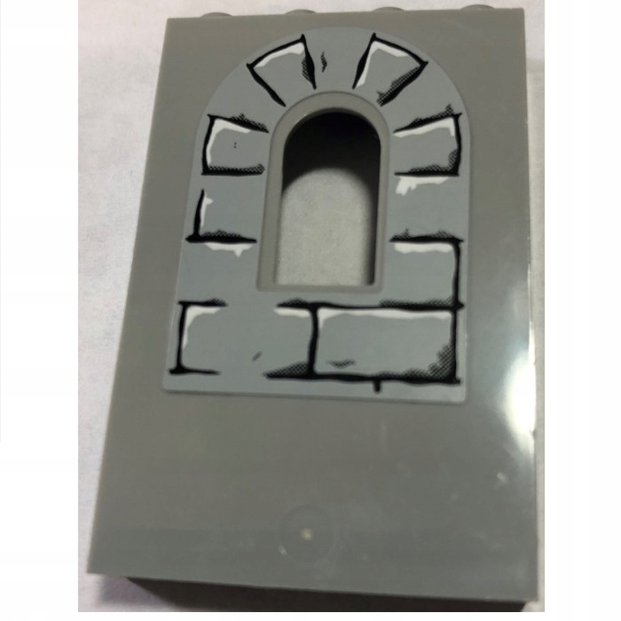 131d. LEGO panel ściana 60808 szary ciemny new 1 397d9f79542acfb309d266cbd3cca550