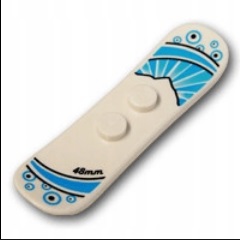 046a4. LEGO deska snowboard surfingowa lego 18746 1 17746d374ccd20839556119454f14060