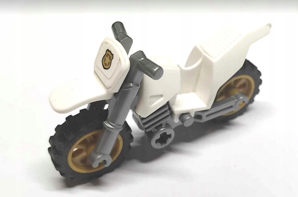 137p2. LEGO 50860 Motor kros policyjny biały policja 2 0655938dba7342adfd7621af8e728e08
