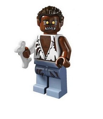 013hn. Lego ludzik wilkołak Minifigurka 8804 1 2f20701aff00c1efc4f55d24d157fb16