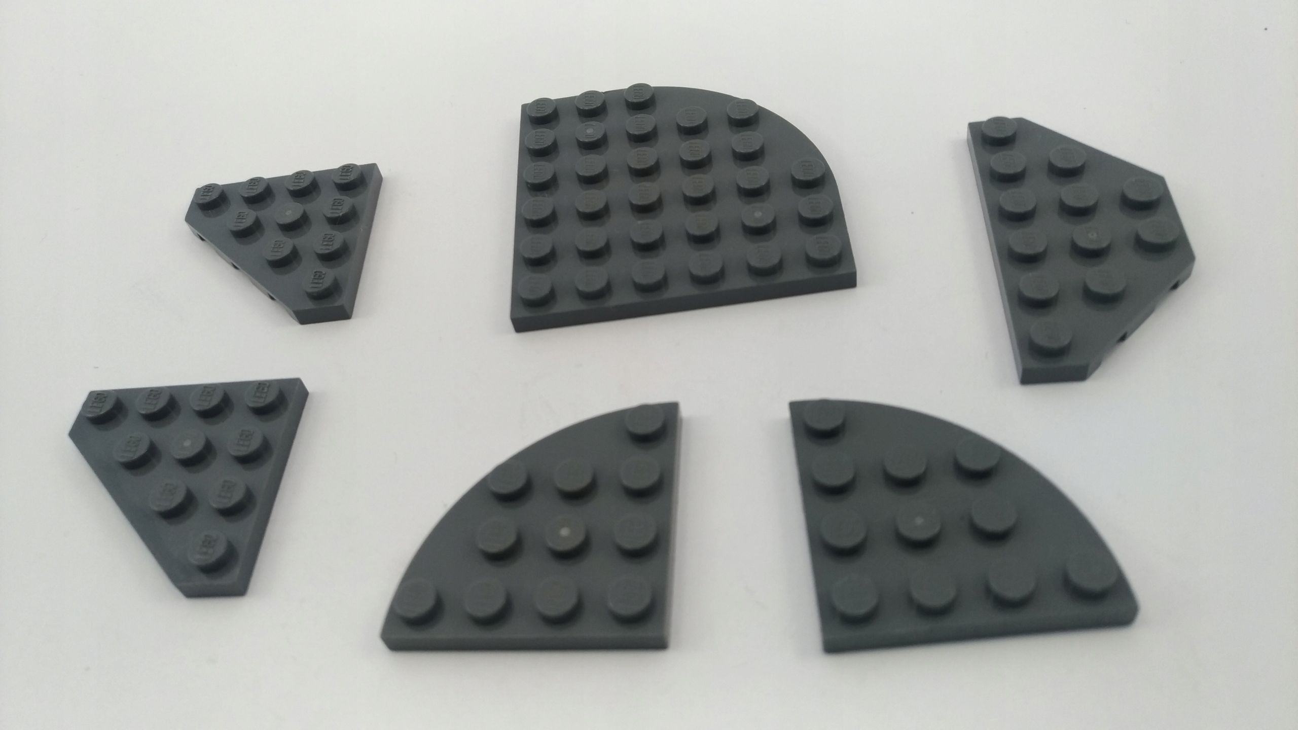 142g. LEGO płyta płyty szara ciemna new skosy 6szt 2 98ccf03e43802ccfbc874120d5bd900e