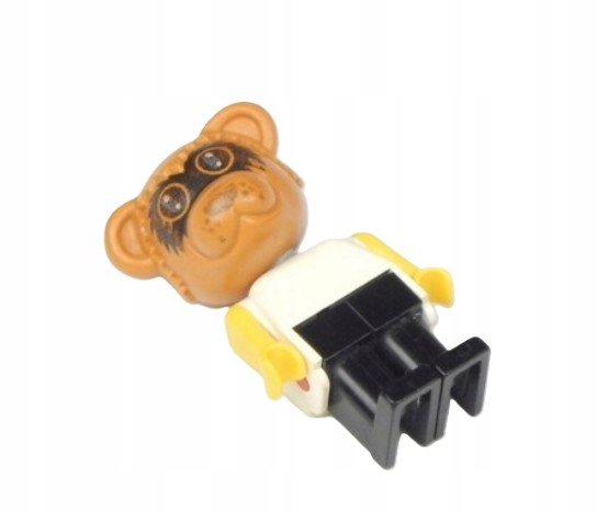 138ż7. Lego Fabuland figurka miś misio 1 0185e63209f23e74e3df52eba029fbff