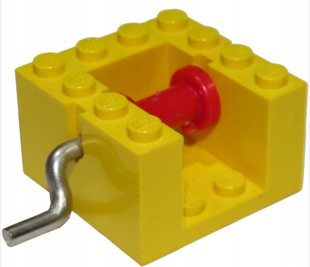 040B5. Lego bb0067a wyciągarka kołowrotek 1 sztuka żółty 1 6c0e017da229cb16d5b32a7e3baee9b9