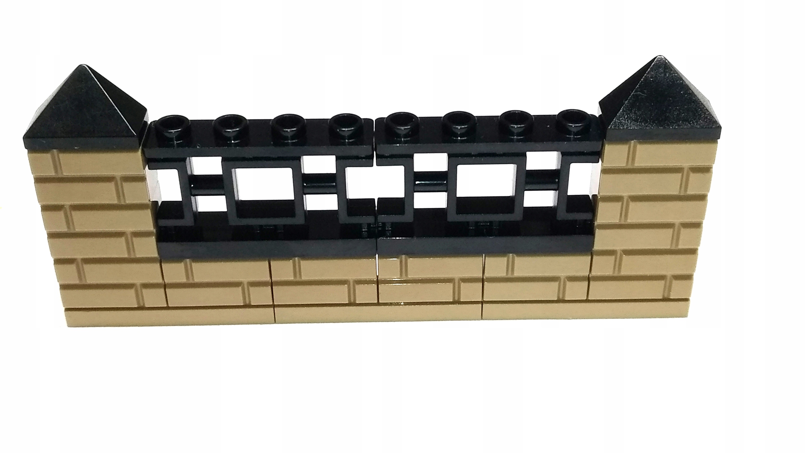 159l Lego płot ogrodzenie mur murek 1x12 czarny 1 faf9cbe16ad51903fcb0e647c830f258