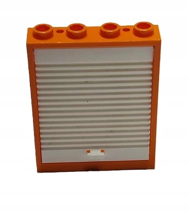 125H7. LEGO roleta brama garaż remiza 6154 rama i roleta 1x4x4 - 1 komplet 1 aa7c473e8c9f399e4078ab91981d30fd