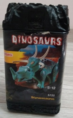 621A2. LEGO dinozaur Styracosaurus 6722 pojemnik i instrukcja komplet 3 a74fd14e37c3f97df1ba947ad5f855bb