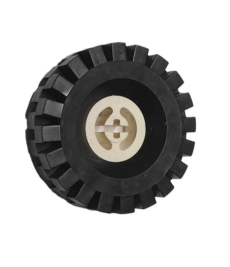 E B2. Lego Technic Koło (opona + felga) 3482c03 koło opona 17 x 43 - biały 1 192078745f167c806f3c36ae9370e640