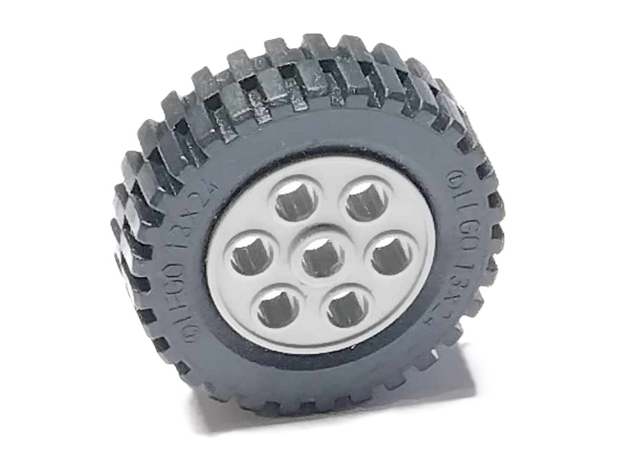 E A1. Lego Technic Koło (opona + felga) 2695 13x 24 szara 1 a673772e03342ad761ea9a8e4c798f27