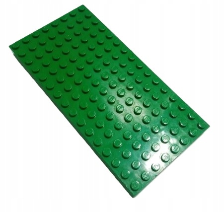 016N1. LEGO system płyta 4204 8x16 gruba zielona 1 2cc36946eb552a862eb44920ad73e515