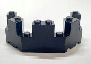 279d5. Lego castle mur baszta wierzy 6066 - 1 szt czarny 1 8a83704f085f5eb8e276a79a223e179e