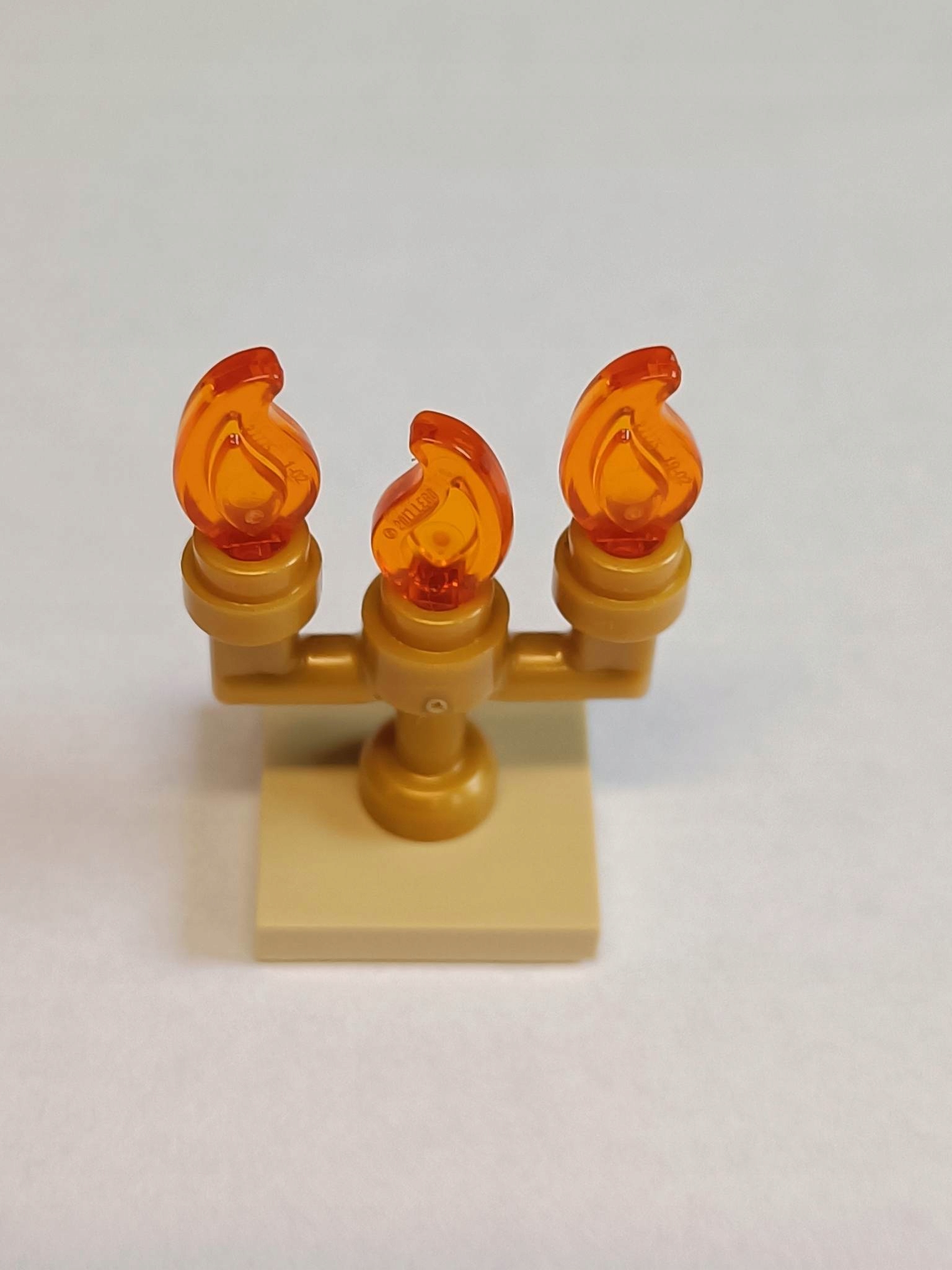 188aa. Lego pochodnia płomień ogień świecznik - 1 komplet 73117 1 1f6c310481859f2fc2f54529485b8595