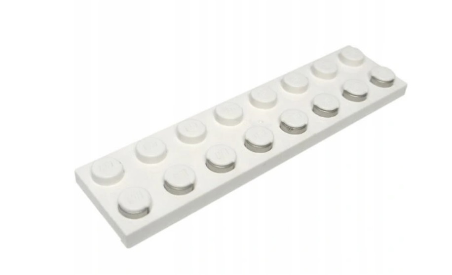063A2 LEGO elektryka elektryczne światło 2x8 CONTACT ELECTRIC 9V 4758 1 szt 1 e35d29291e9a380d7b501d2b92ba5325