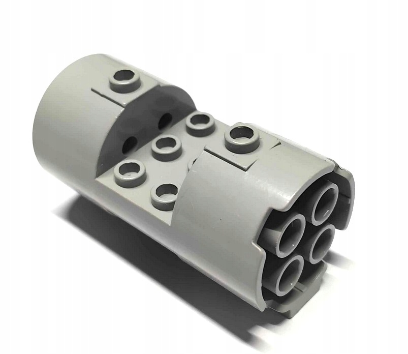199e2 Lego technic silnik cylinder 30360 - 1 sztuka szary jasny old 1 574233e9ed6802a0ecb146913b916403