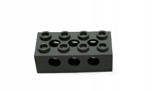 056a5c. LEGO system space 3709a 2x4 z otworami jasny szary Old 1 df6f56f67d32ef292221ce6888b5833d