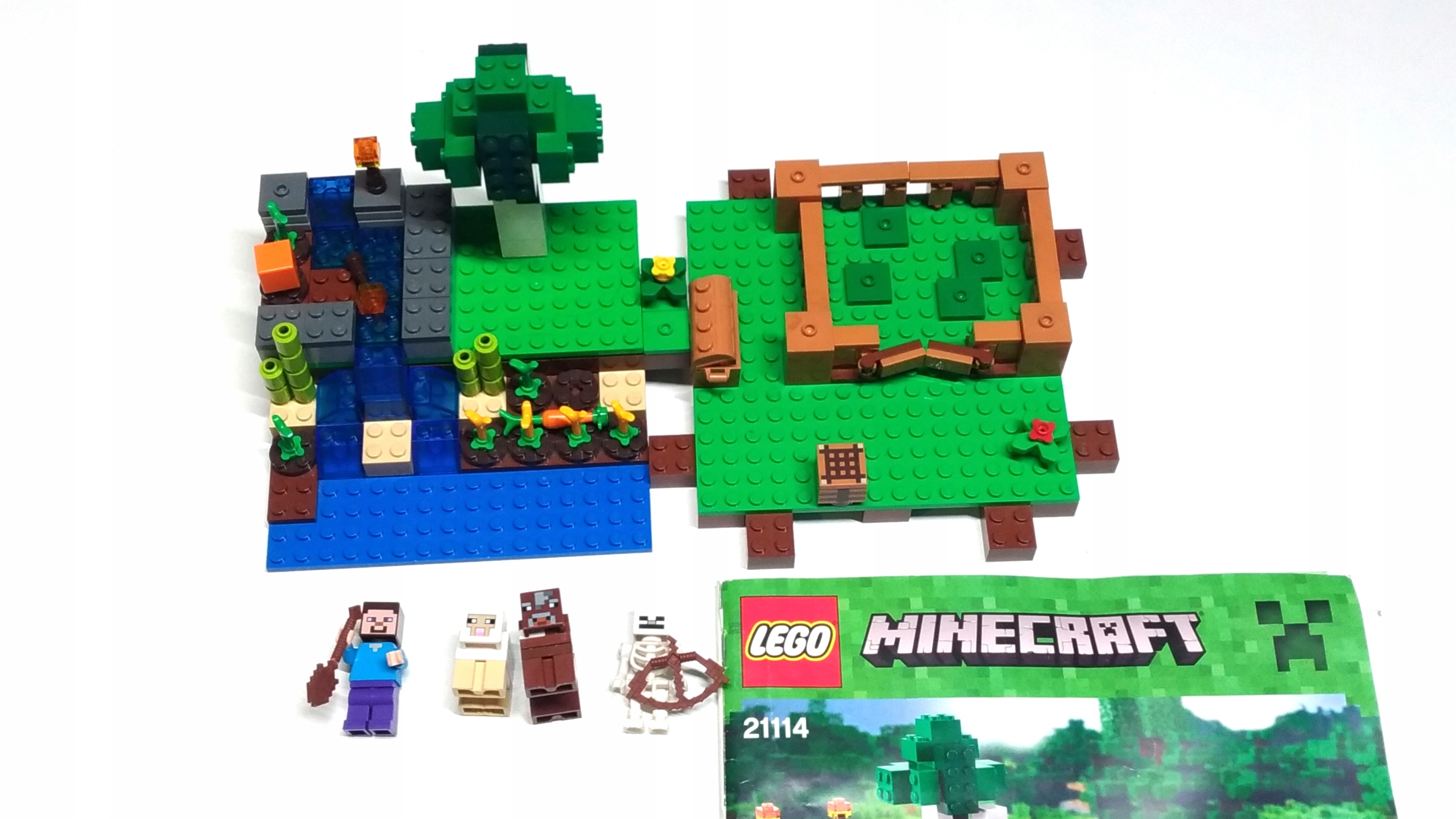 67E. Lego Minecraft Farma 21114 1 b2acecf6436ffb915f0a1c59e5abdefa