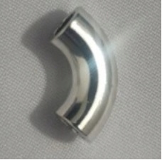 051A8. Lego Kolano 90 Stopni Srebro/Chrome Silver - 1 sztuka 1 c77da6f6b82e760d7568dd70afcfb04b