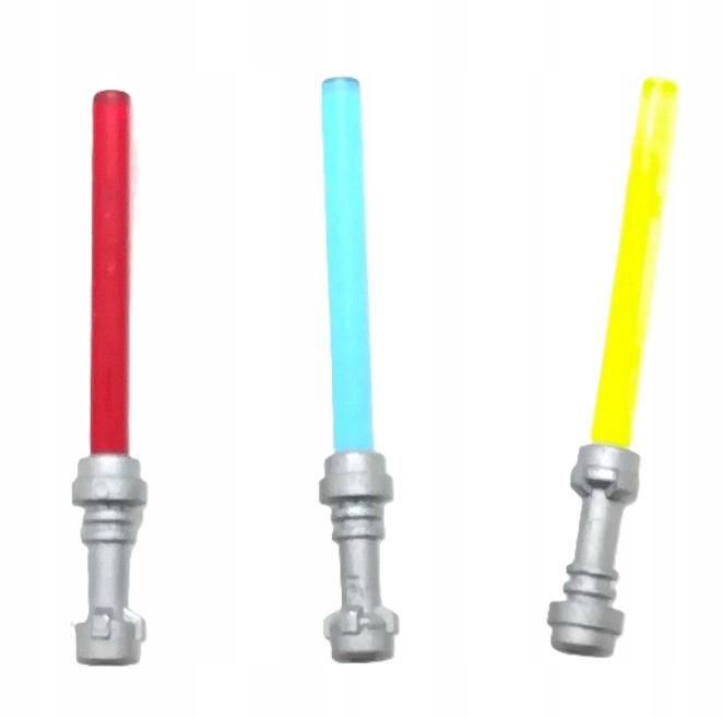 003x7. Lego miecz świetlny 64567 + 30374 komplet 3 sztuk 1 6e667eb70b18434b5b844bfa0accb086