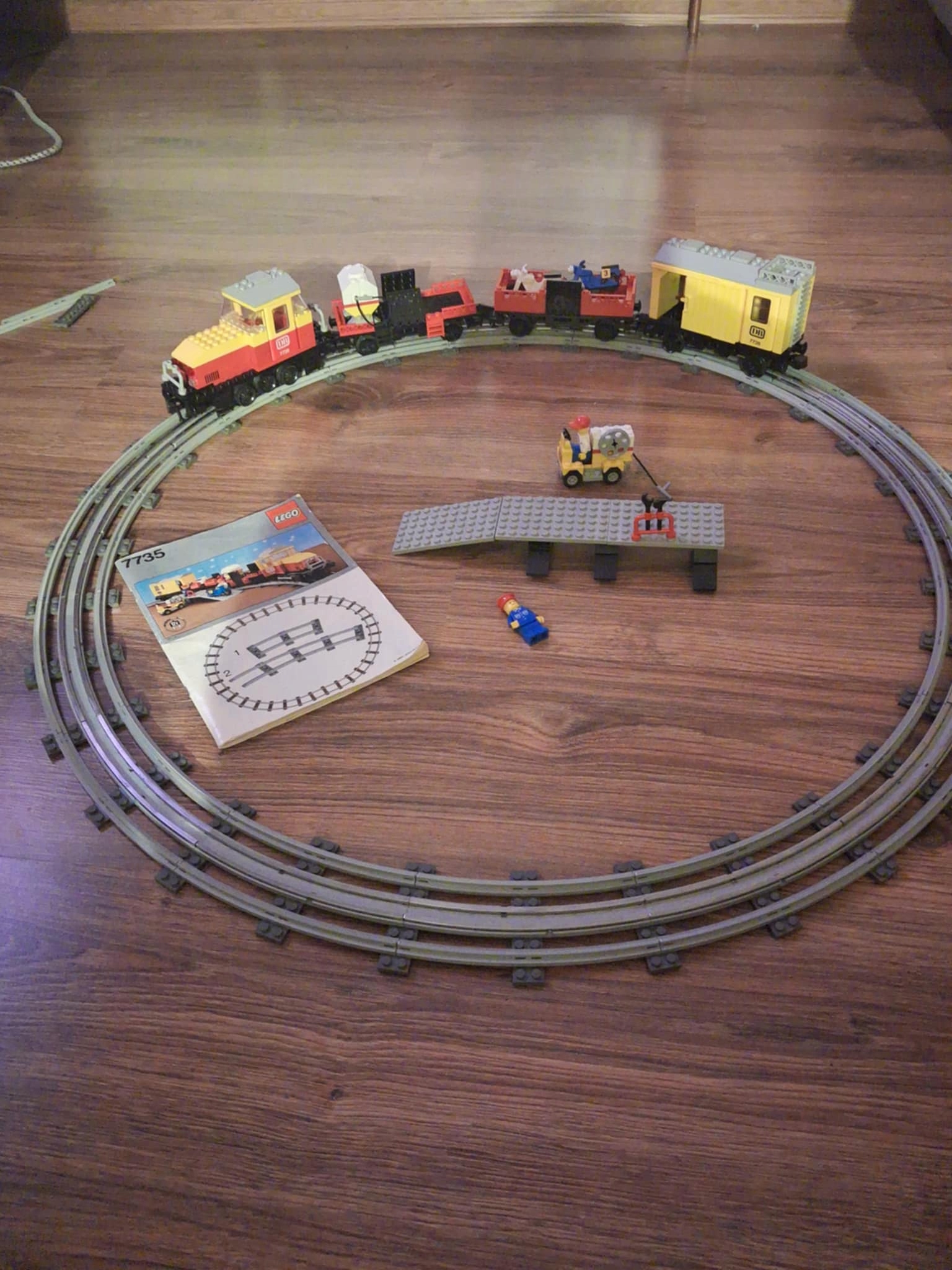 3A. Lego 7735 pociąg 12V lokomotywa i wagony train pociąg 12V. 3 d123068666156df51a88ab663866c22d