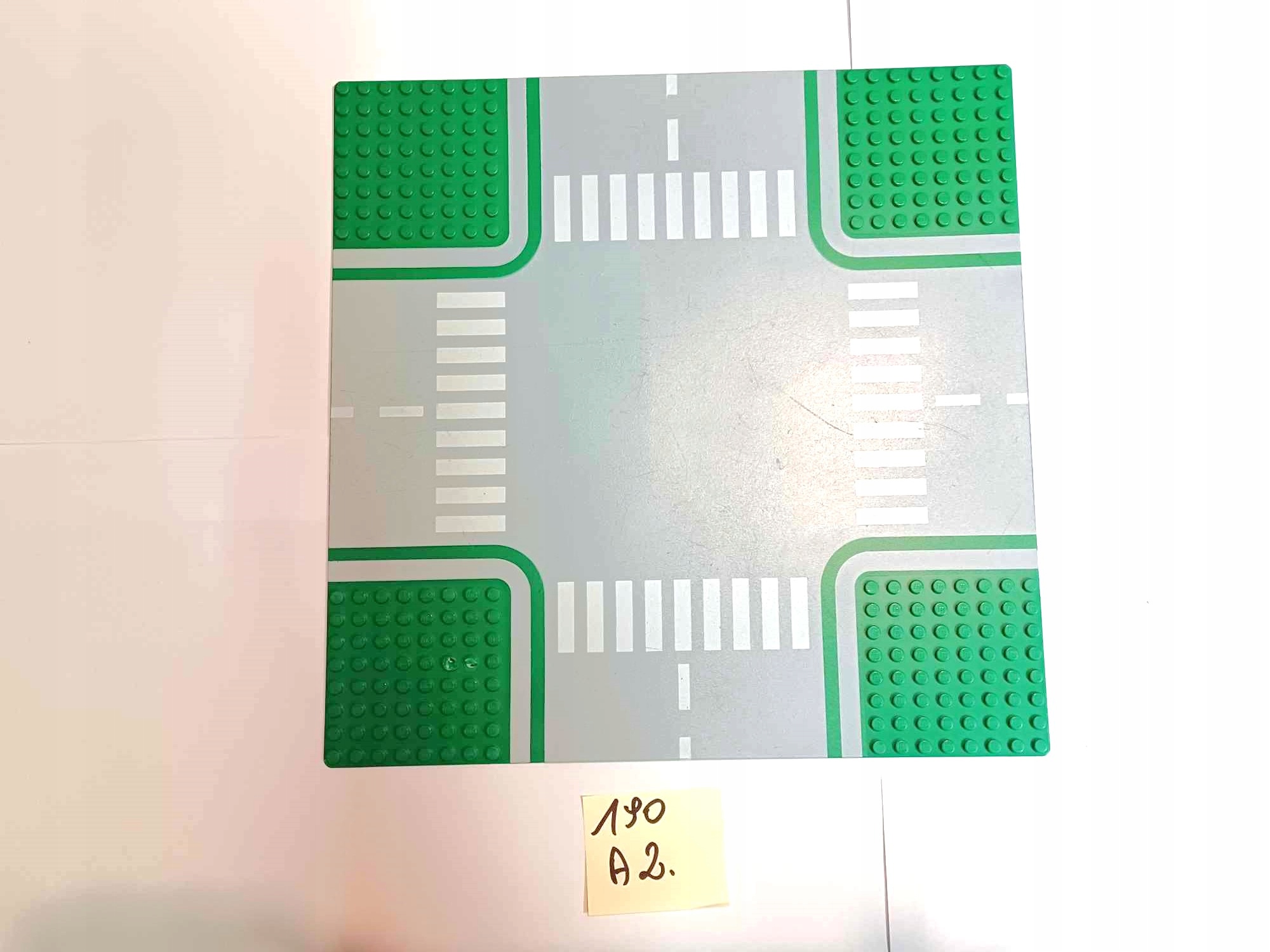 190A2. LEGO płyta konstrukcyjna cieńka 32x32 cieńka USZKODZONA 2360 2 1ada292a7c150df46e1d6a4b0d779423