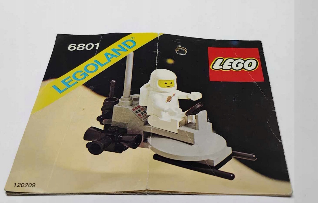 66Y5. Lego technic zestaw LEGO space 6801 Moon Buggy łazik księzycowy 4 df0e39e440b9bfe8bde482c176961ecf