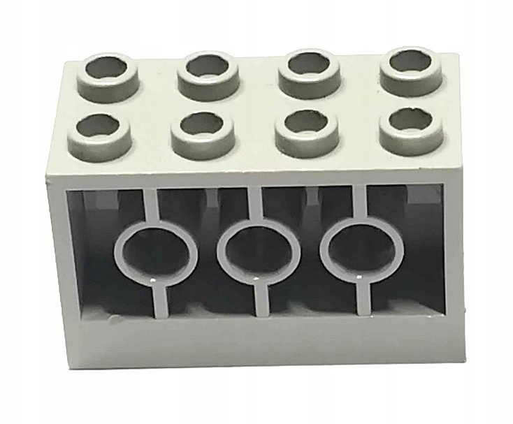 056a1. LEGO system space 6061 2 x 4 x 2 szary jasny old 1 f12a67f272812cf4f17e3d80bb295b29