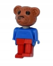 138ad. Lego Fabuland figurka miś 1 0bd669e34001d5c8a575546a2f20df99