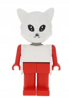 138w. Lego Fabuland figurka kot 1 195a9a0a8e91c13f07855ba5c71ce9b7