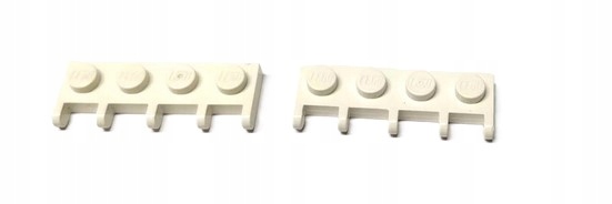 088R1. Lego zawias 1x4 4315 - biały - 2 szt 1 4f1a7903bf2a1a8d79e0e8a802d05265