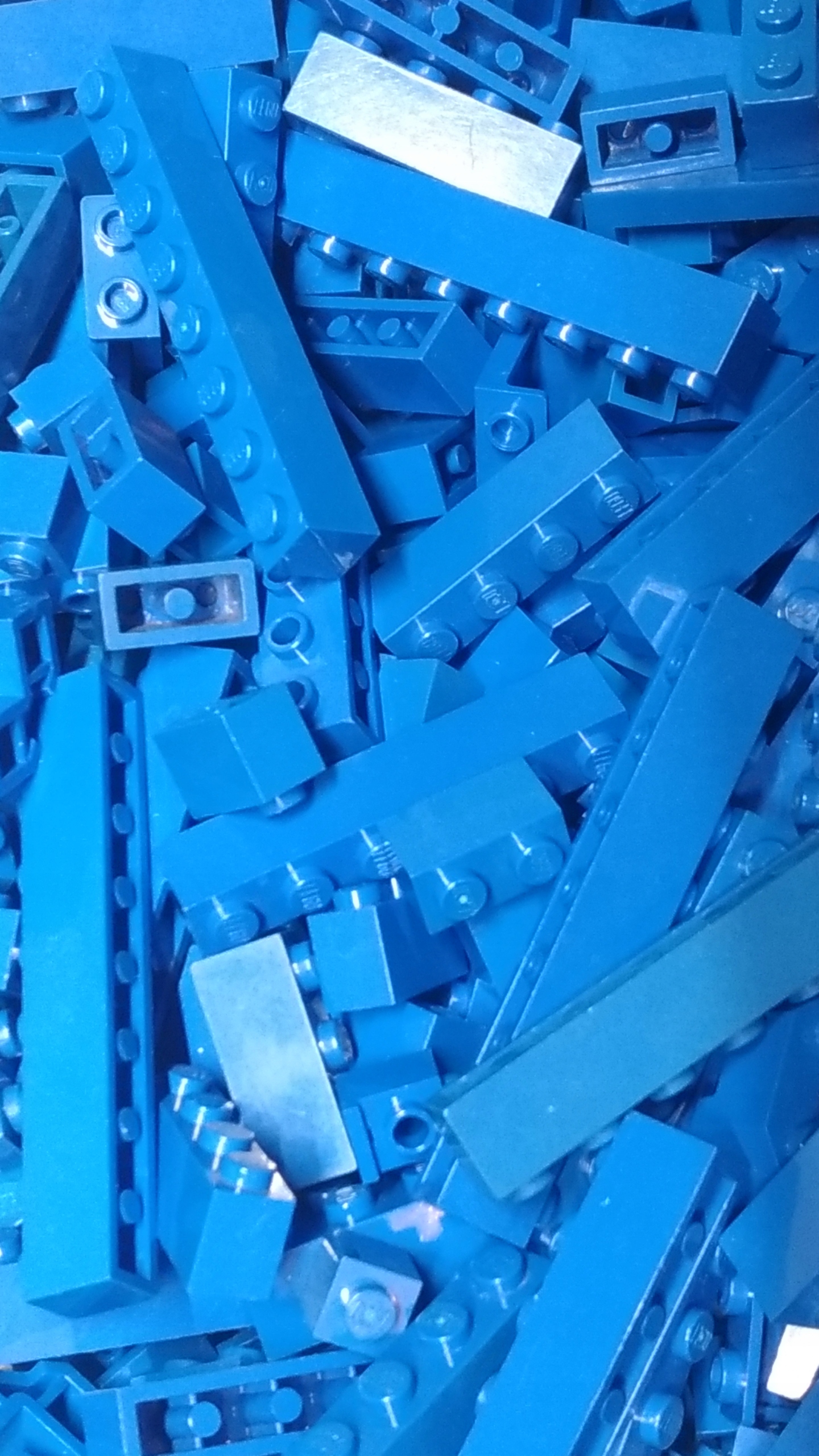 076. Lego niebieskie blue brick 0,1kg MIX 1x1 100g 2 c9b2132e339e05ab4d118b6edf1b7ccb