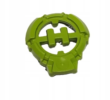595y8. LEGO Hero 92199 odznaka Hero Factory oliwkowy zielony 1 fc1b8e1c04d238f51469382043c8ed86