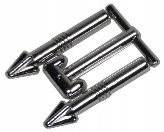051A21. Lego 57467 harpun klocek Srebro/Chrome Silver - 1 sztuka 1 3eabb0083eb555e43521692b158146ba
