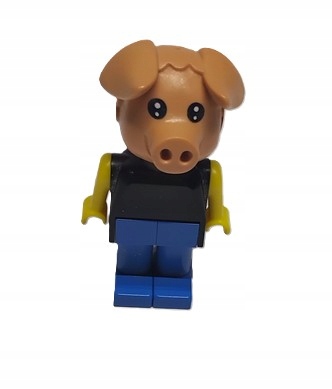 138u3. Lego Fabuland figurka świnka 1 aedfbb4d54b409fb4548a77a0fc630cf