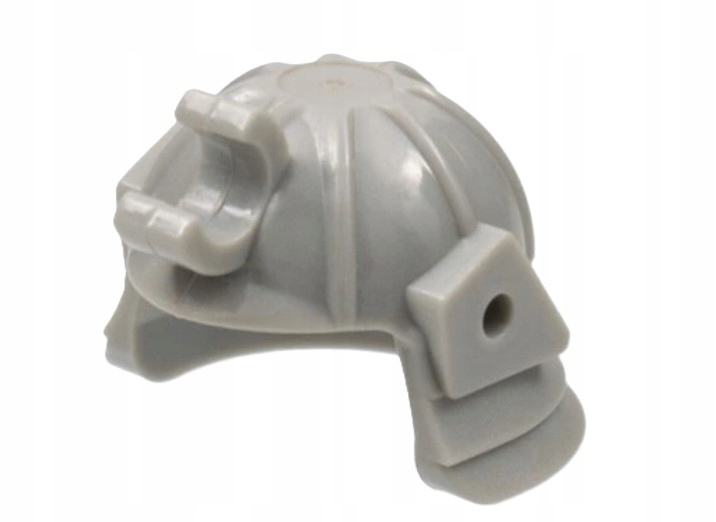093N16a. LEGO Czapka kapelusz kask Hełm Ninja samuraj 30175 szary old jasny 1 ac75f3a579cf4dcbc65508fd6c1d8f1c