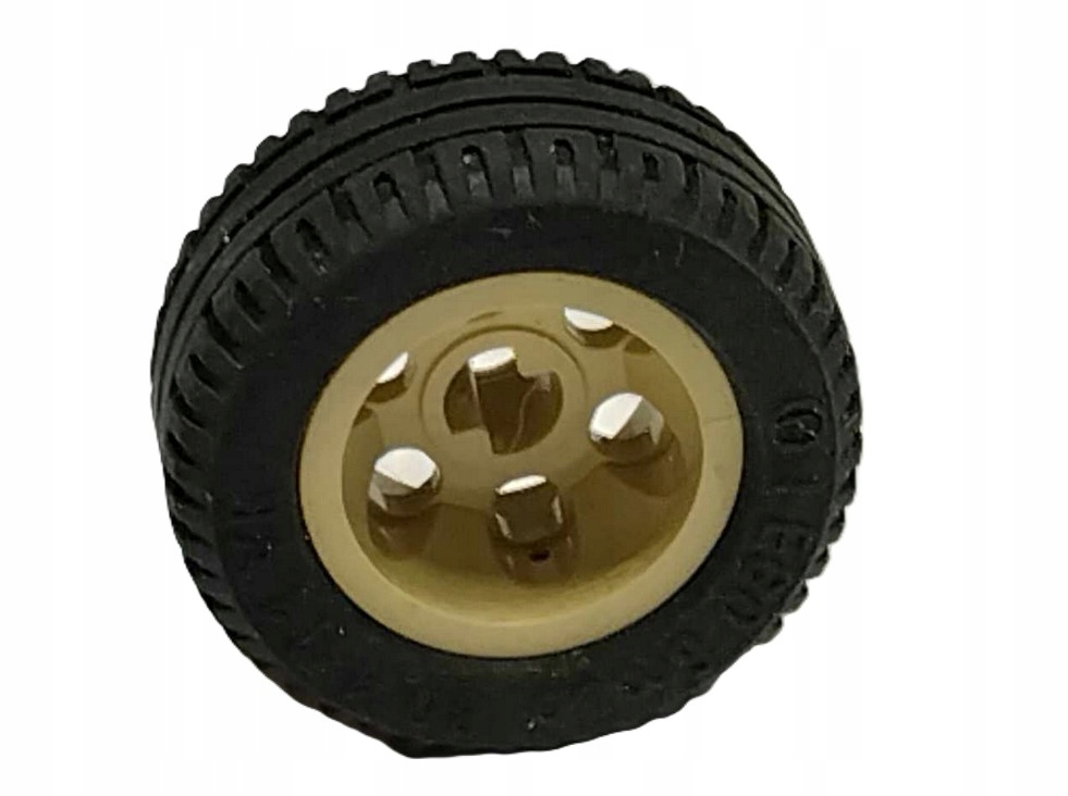 E D8 Lego Technic Koło (opona + felga) 2994 felga 6578 30,4x14 tan paiskowa 1 b9b1484301e1cb4d509d4573410a37bc