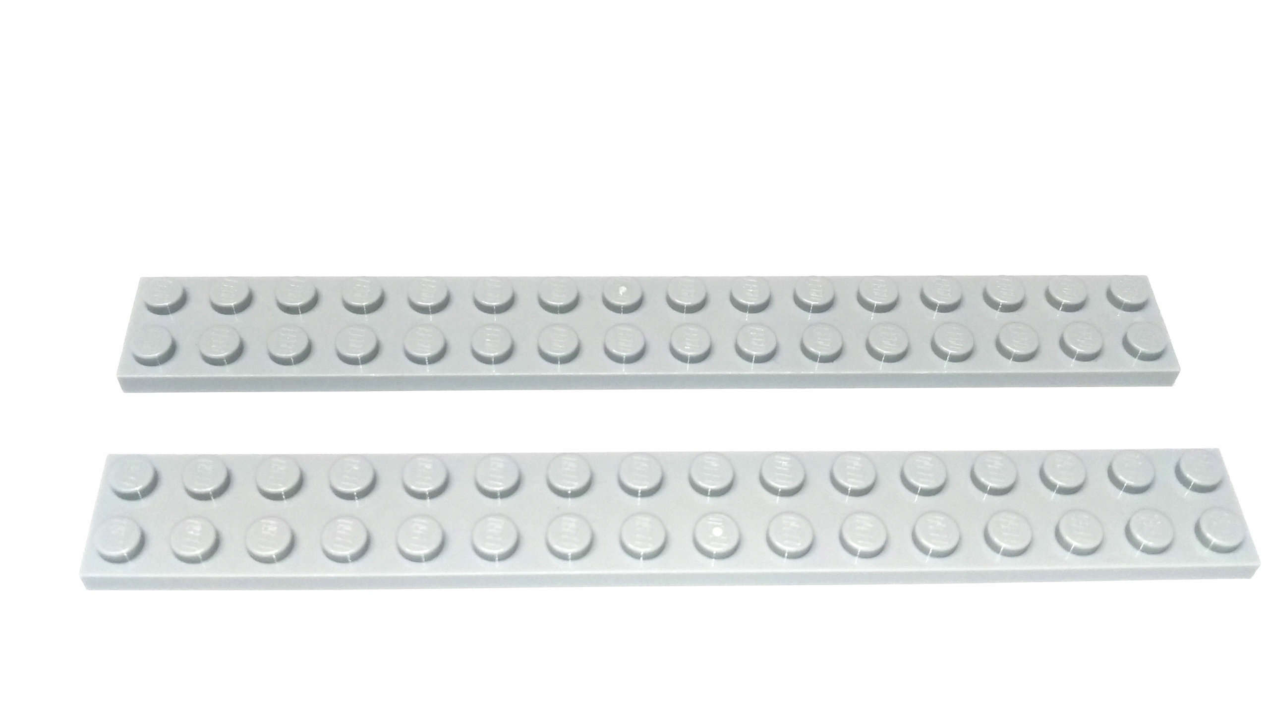 116e. LEGO 4282 płytka 2x16 4119227 2szt szare ja 1 bb7a41886101e25ddaa79d7b2b55c0df
