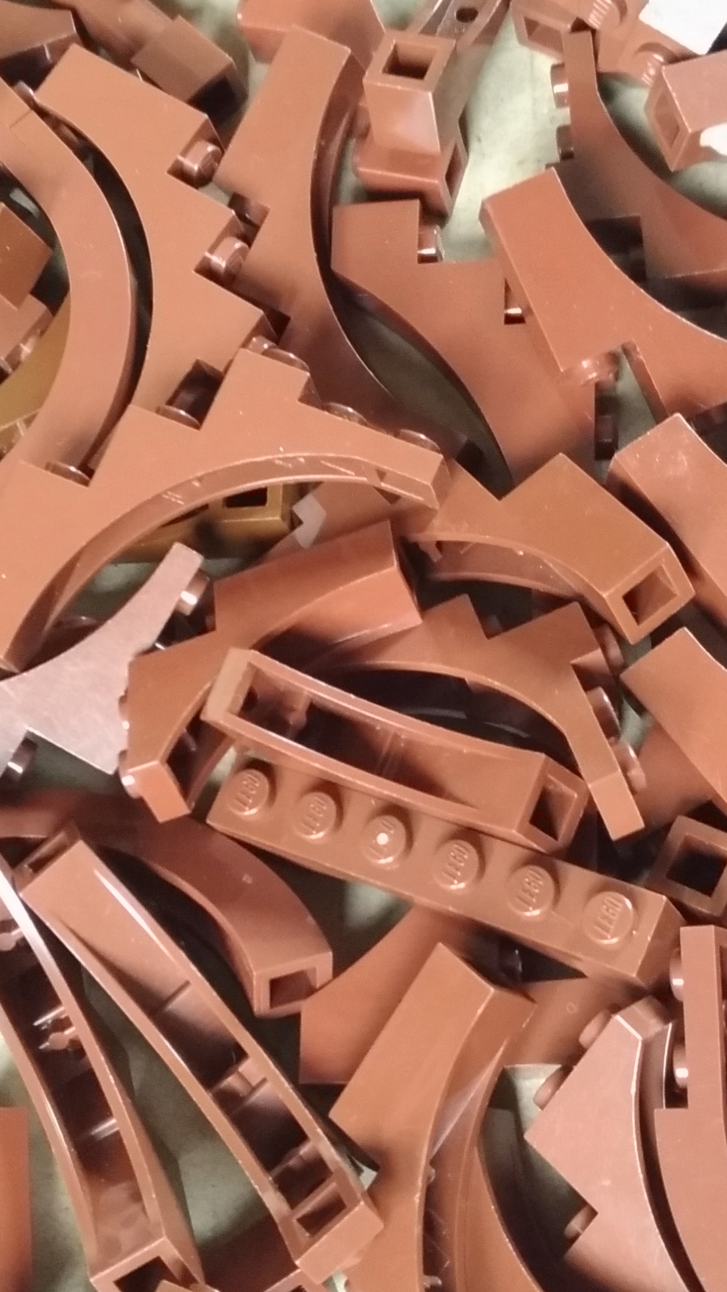 043g. Lego łuk łuki mix10 sztuk brązowe 3 8b650791d81e05a765f5b165244194cc